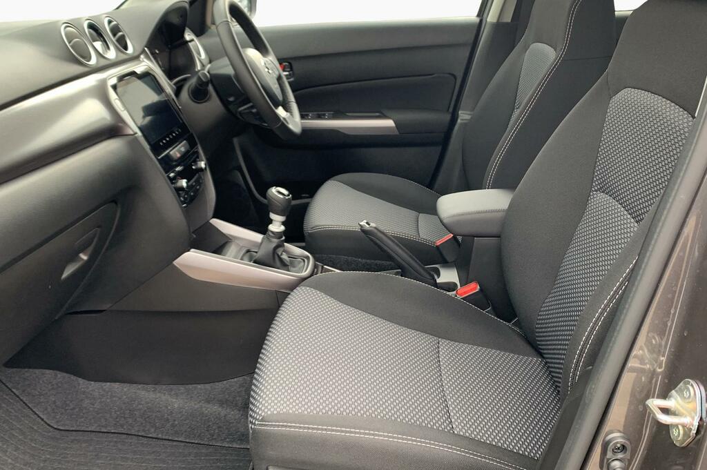 Suzuki Vitara 1.4 Boosterjet Mhev Motion Suv Hybrid M HV75OML Grey #2