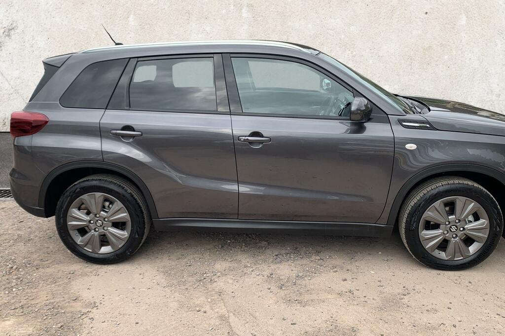 Suzuki Vitara 1.4 Boosterjet Mhev Motion Suv Hybrid M HV75OML Grey #4