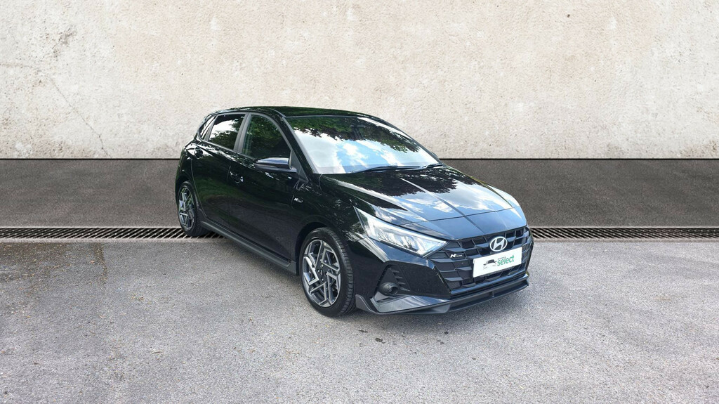 Hyundai I20 1.0 T-gdi N Line S Hatchback Dct Euro 6 Black
