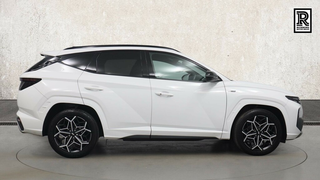 Hyundai Tucson 1.6 T-gdi N Line Suv Euro 6 Ss HS22LFY White #4
