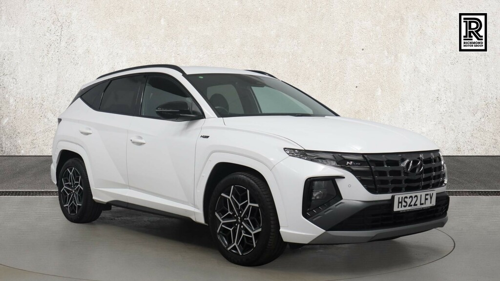 Hyundai Tucson 1.6 T-gdi N Line Suv Euro 6 Ss White