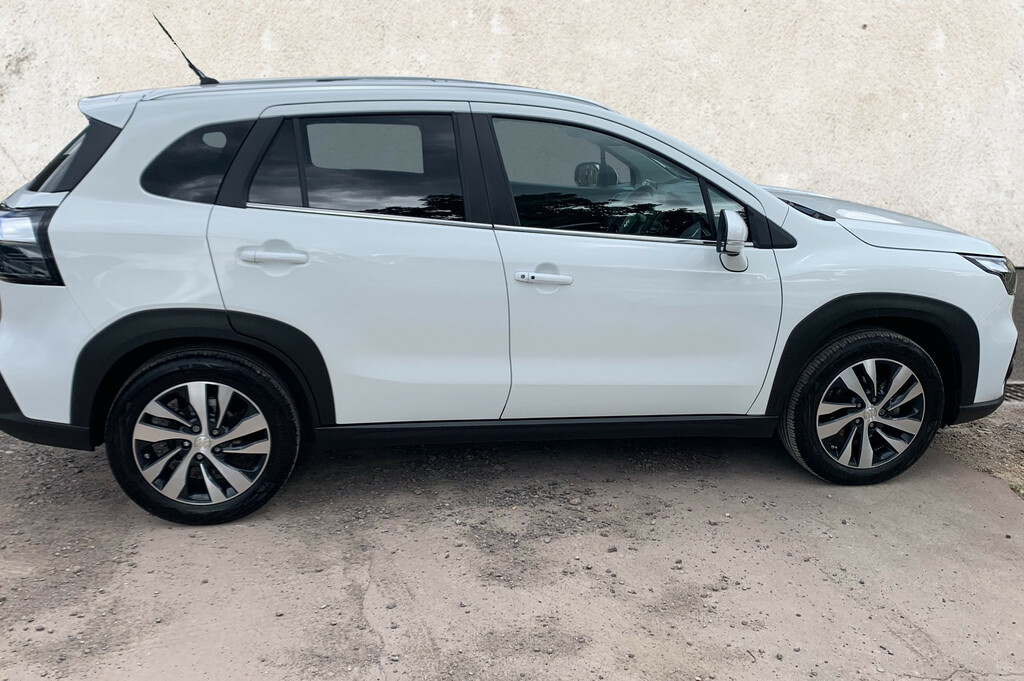 Suzuki S Cross 1.5H Ultra Suv Hybrid Ags Euro 6 HK25TOA White #4