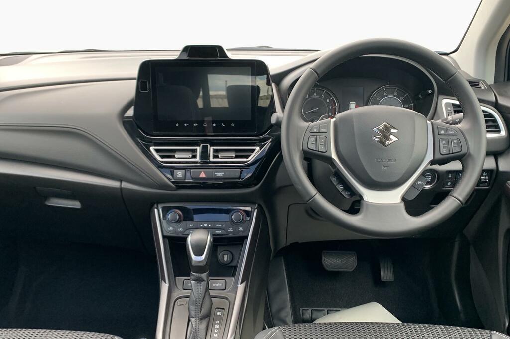 Suzuki S Cross 1.5H Ultra Suv Hybrid Ags Euro 6 HK25TOA White #6