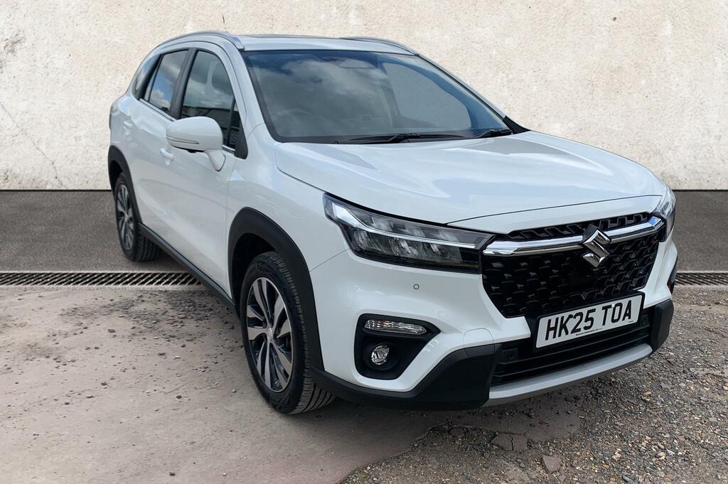 Suzuki S Cross 1.5H Ultra Suv Hybrid Ags Euro 6 White