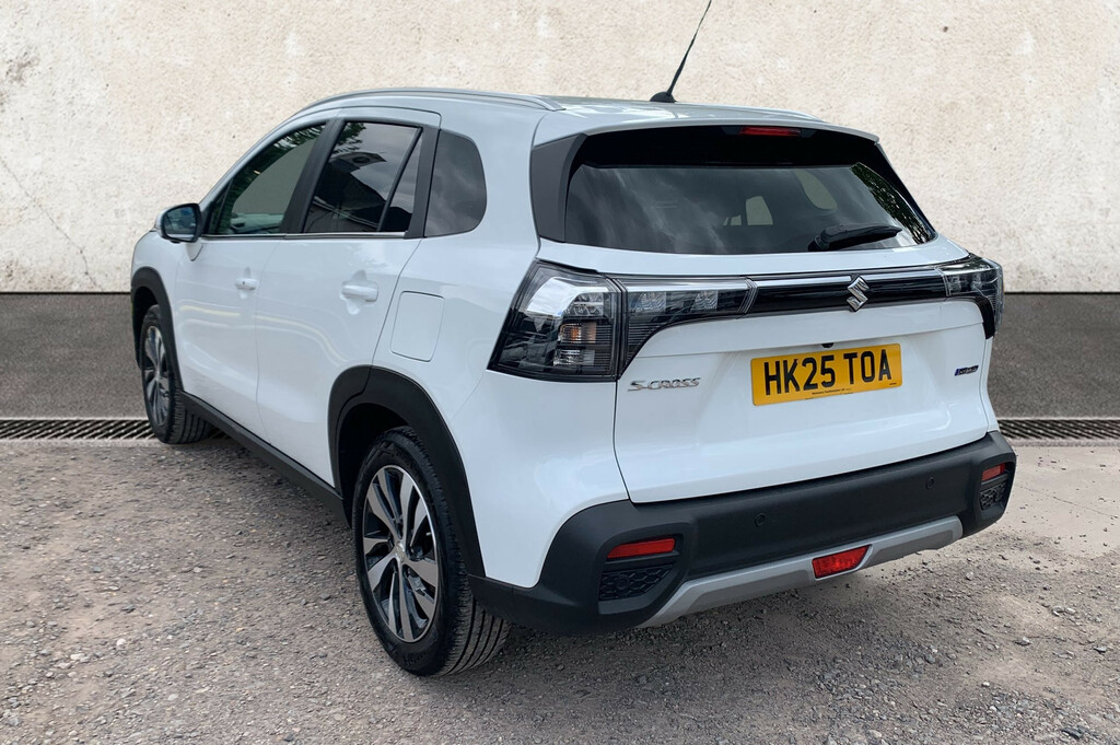 Suzuki S Cross 1.5H Ultra Suv Hybrid Ags Euro 6 HK25TOA White #3