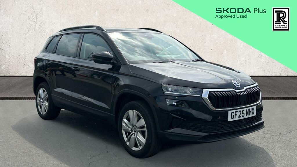 Skoda Karoq 1.5 Tsi Act Se Edition Suv Euro Black