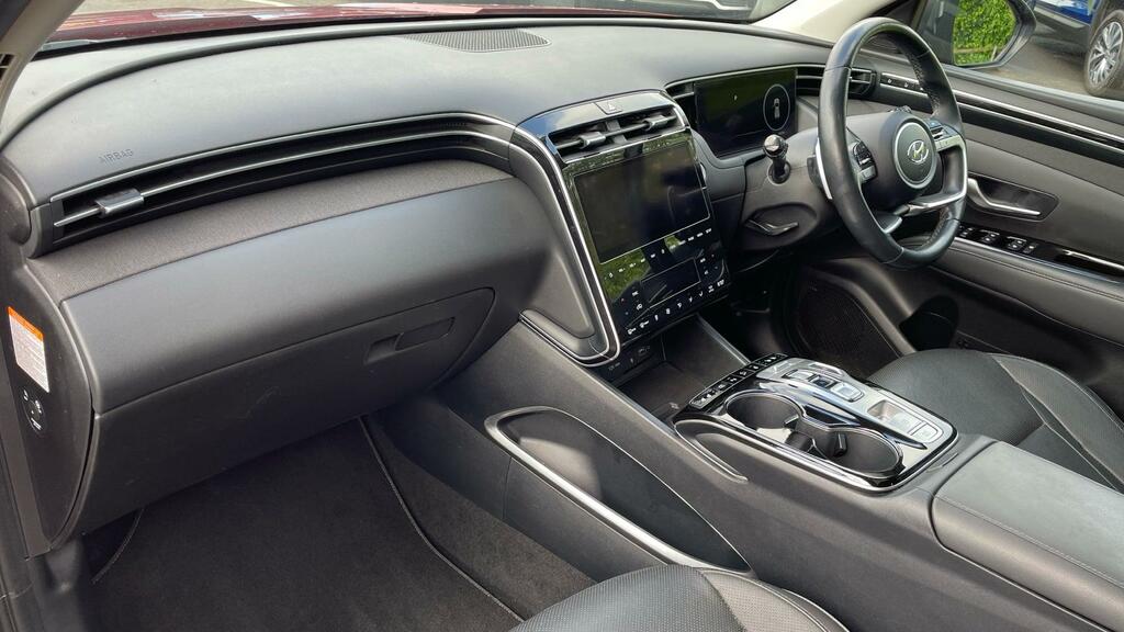 Hyundai Tucson 1.6 H T-gdi Ultimate Suv Hybrid Eu Red #2