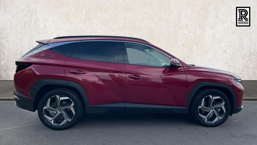 Hyundai Tucson 1.6 H T-gdi Ultimate Suv Hybrid Eu Red #4