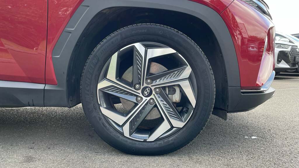 Hyundai Tucson 1.6 H T-gdi Ultimate Suv Hybrid Eu Red #5