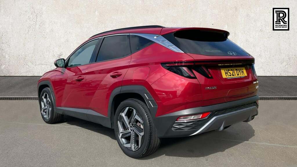 Hyundai Tucson 1.6 H T-gdi Ultimate Suv Hybrid Eu Red #3
