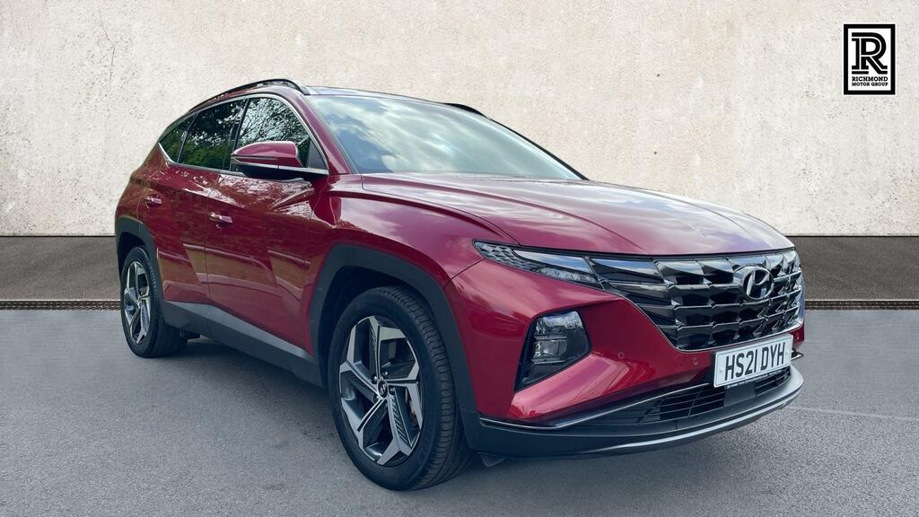 Hyundai Tucson 1.6 H T-gdi Ultimate Suv Hybrid Eu Red