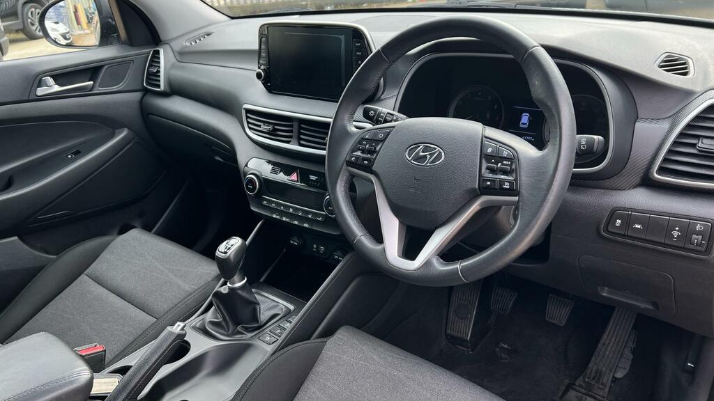 Hyundai Tucson 1.6 Gdi Se Nav Suv Euro 6 Ss VT19HCC Grey #6