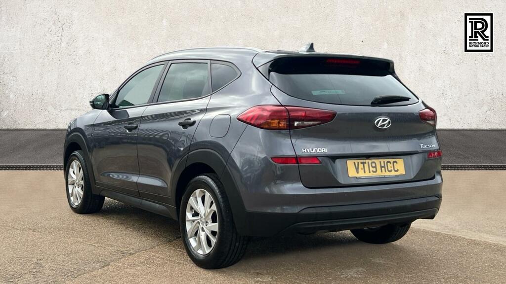 Hyundai Tucson 1.6 Gdi Se Nav Suv Euro 6 Ss VT19HCC Grey #3