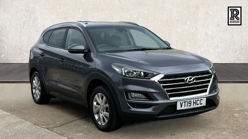 Hyundai Tucson 1.6 Gdi Se Nav Suv Euro 6 Ss Grey