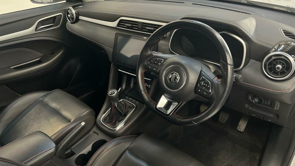 MG ZS Exclusive 1.5 DN72MFJ White #6