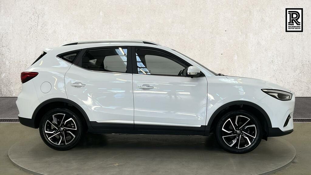 MG ZS Exclusive 1.5 DN72MFJ White #4