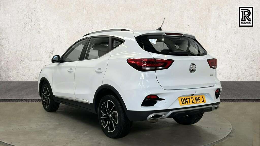 MG ZS Exclusive 1.5 DN72MFJ White #3