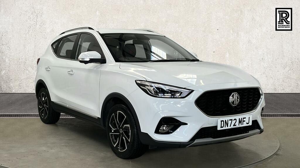 MG ZS Exclusive 1.5 White