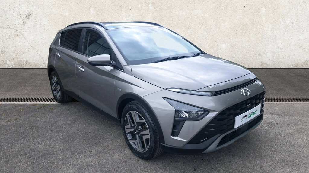Hyundai Bayon 1.0 T-gdi Mhev Premium Suv Hybrid Manua Brown