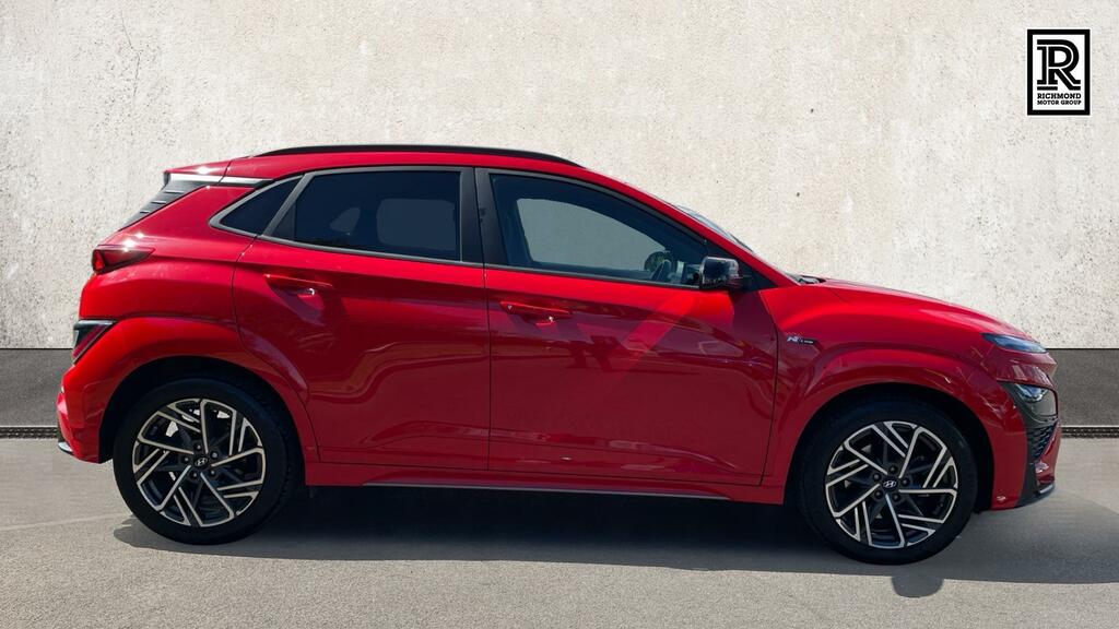 Hyundai Kona 1.0 T-gdi Mhev N Line Suv Hybrid AV23ZNR Red #4