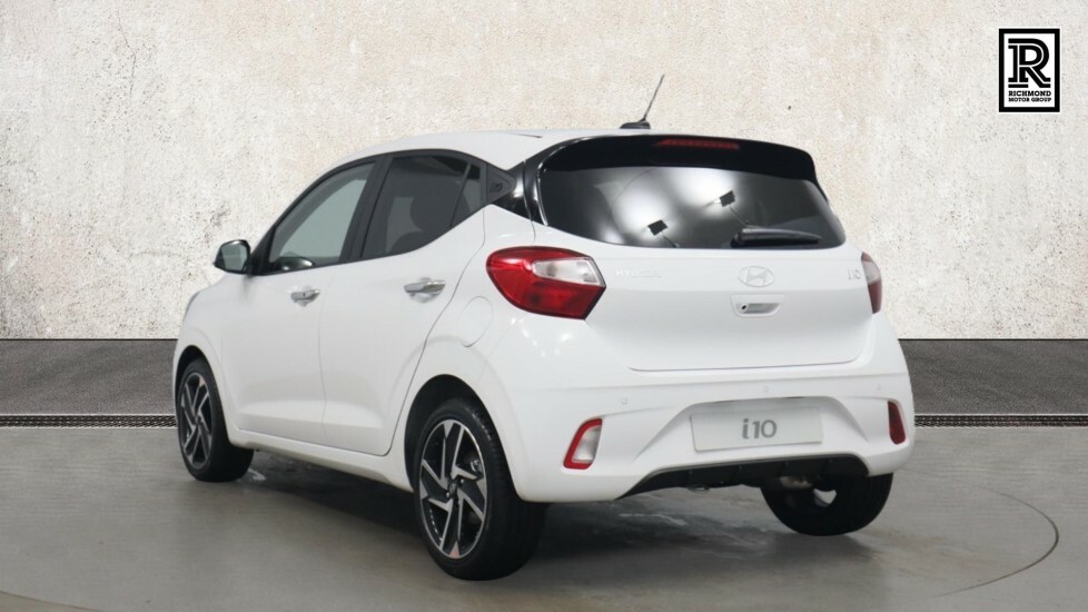 Hyundai I10 1.0 Advance Hatchback Euro 6 S HK26OUX White #3