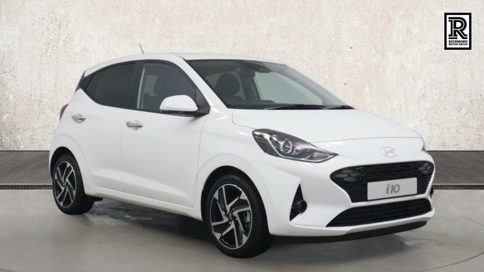 Hyundai I10 1.0 Advance Hatchback Euro 6 S White