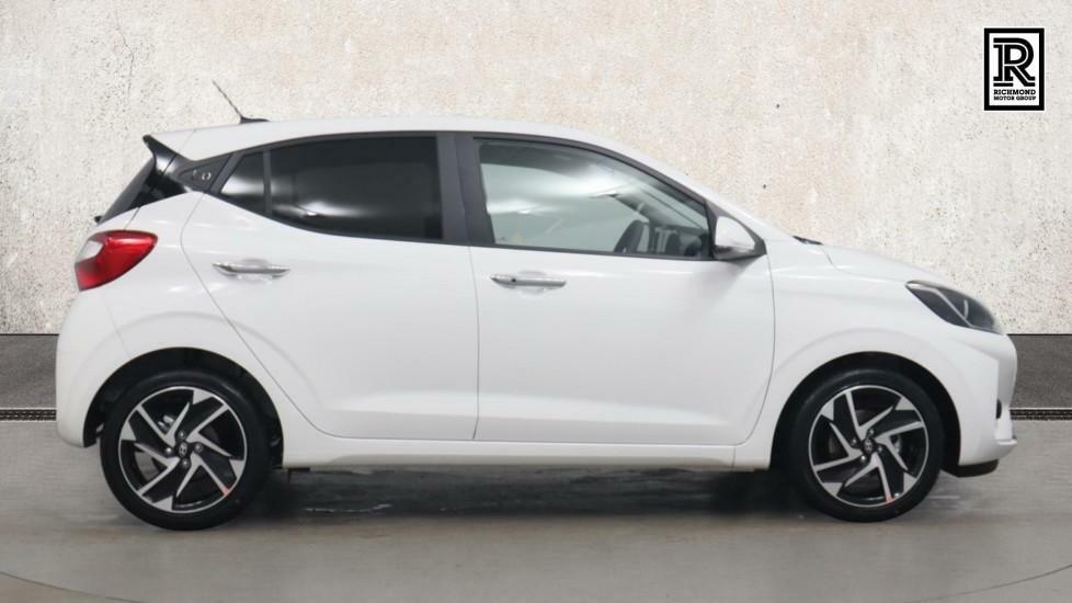 Hyundai I10 1.0 Advance Hatchback Euro 6 S HK26OUX White #4