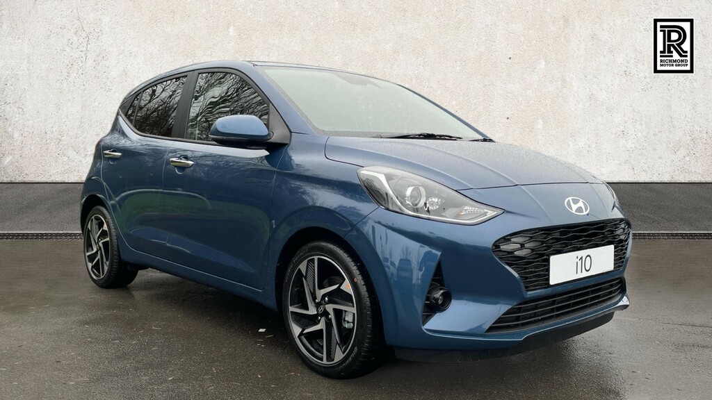 Hyundai I10 1.0 Advance Hatchback Euro 6 Ss Blue