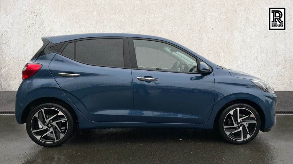 Hyundai I10 1.0 Advance Hatchback Euro 6 Ss HN26VDX Blue #4