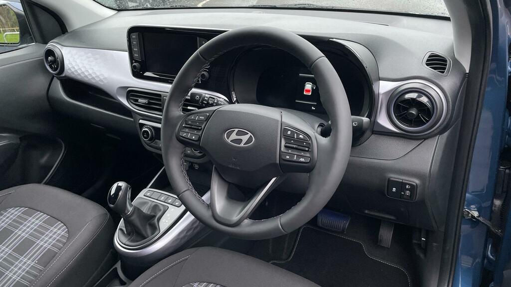 Hyundai I10 1.0 Advance Hatchback Euro 6 Ss HN26VDX Blue #6