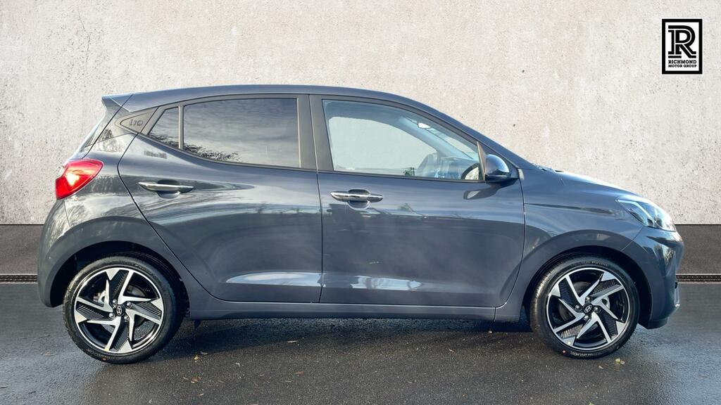 Hyundai I10 1.0 Advance Hatchback Euro 6 Ss Grey #4