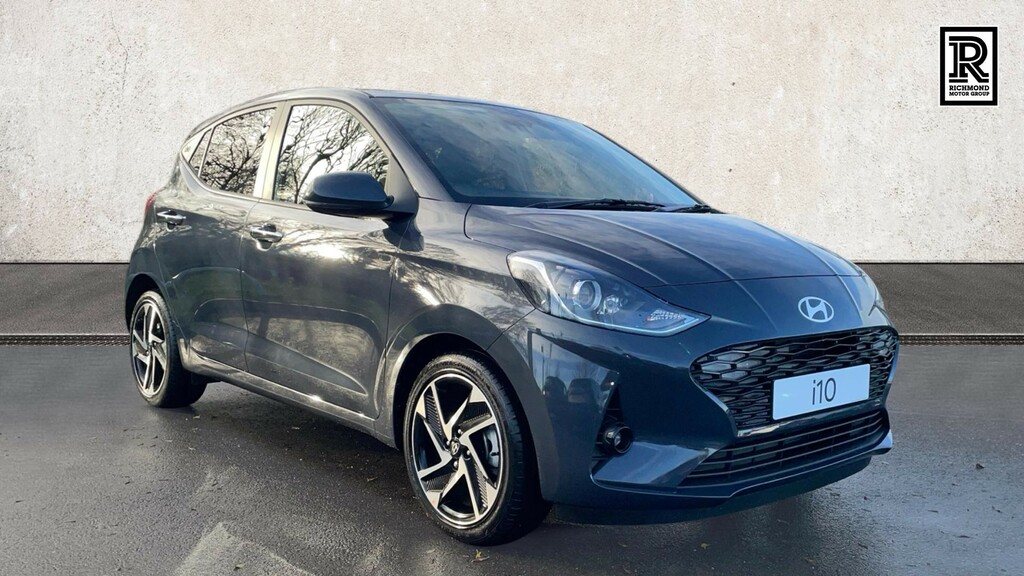 Hyundai I10 1.0 Advance Hatchback Euro 6 Ss Grey