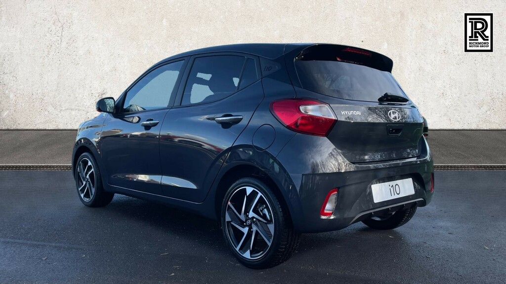 Hyundai I10 1.0 Advance Hatchback Euro 6 Ss Grey #3