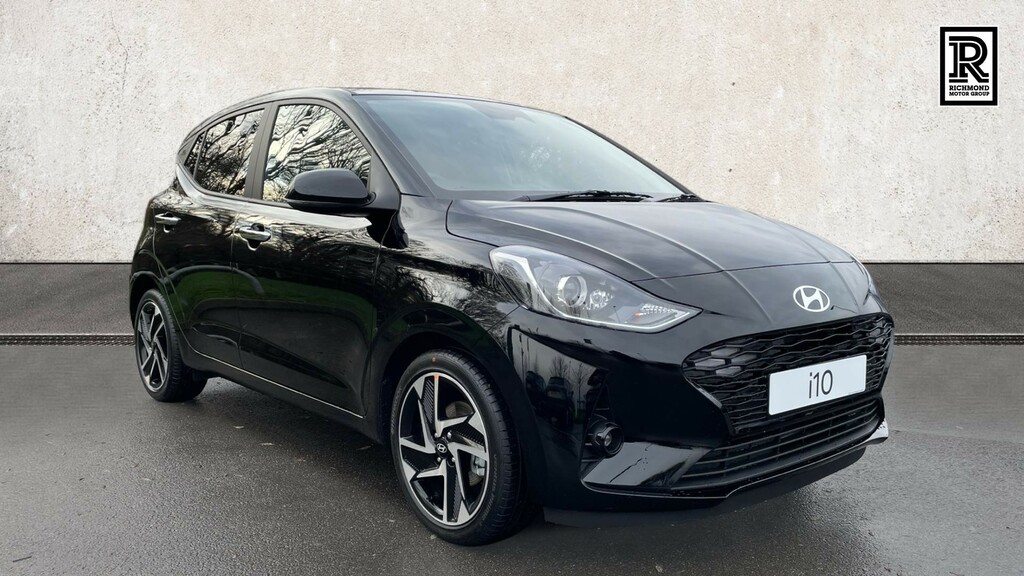 Hyundai I10 1.0 Advance Hatchback Euro 6 Ss Black