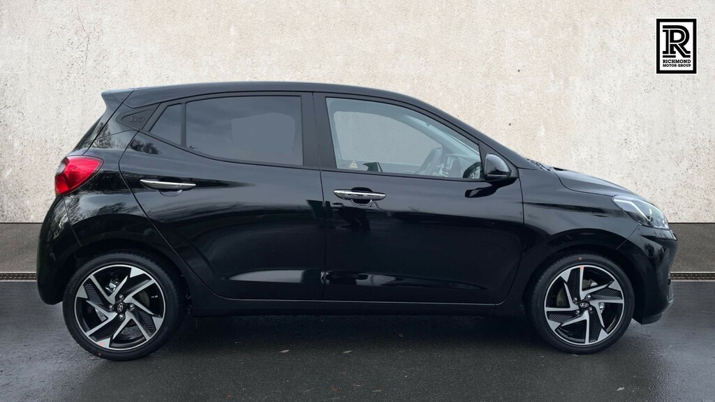 Hyundai I10 1.0 Advance Hatchback Euro 6 Ss HV26YFH Black #4