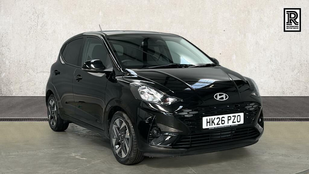 Hyundai I10 1.0 Advance Hatchback Euro 6 Ss Black