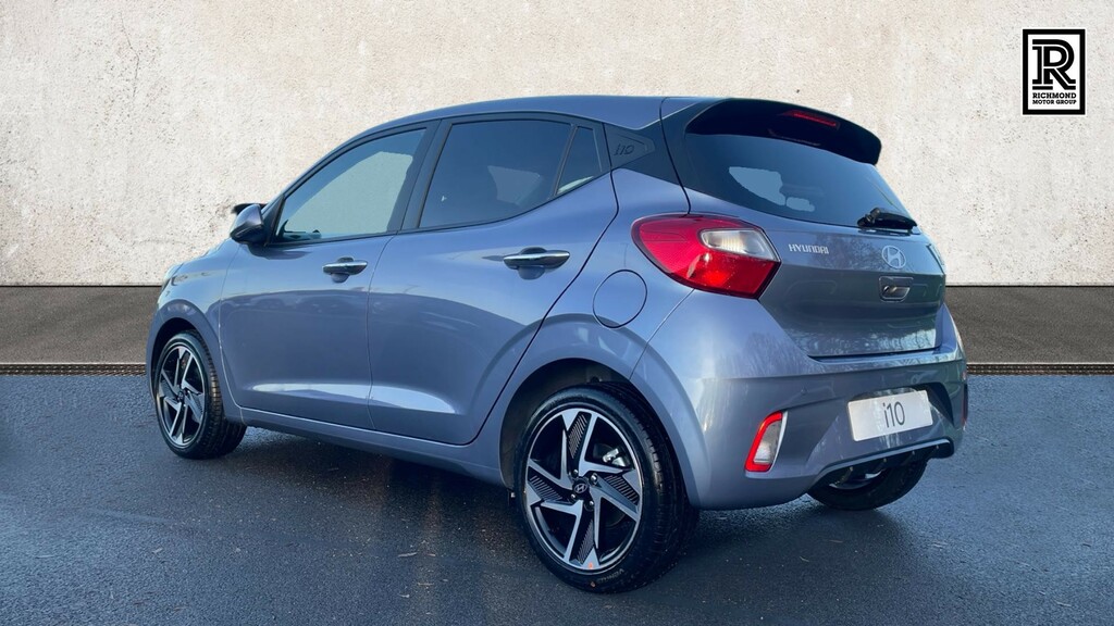 Hyundai I10 1.2 Premium Hatchback Euro 6 Ss HK26PKD Blue #3