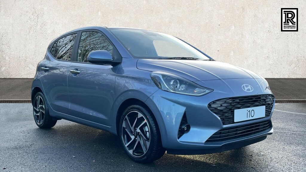 Hyundai I10 1.2 Premium Hatchback Euro 6 Ss Blue