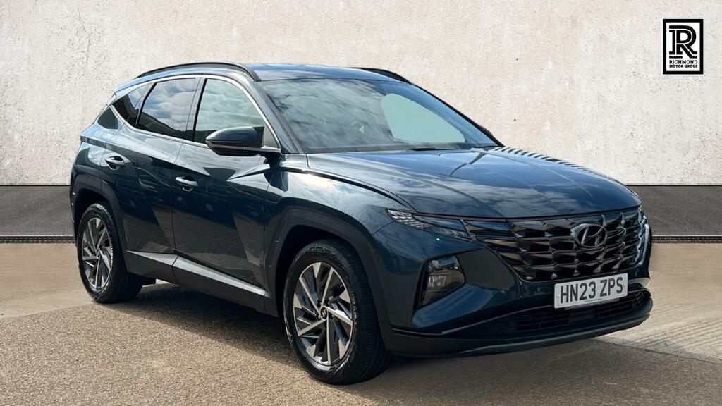Hyundai Tucson 1.6 T-gdi Premium Suv Euro 6 S Blue