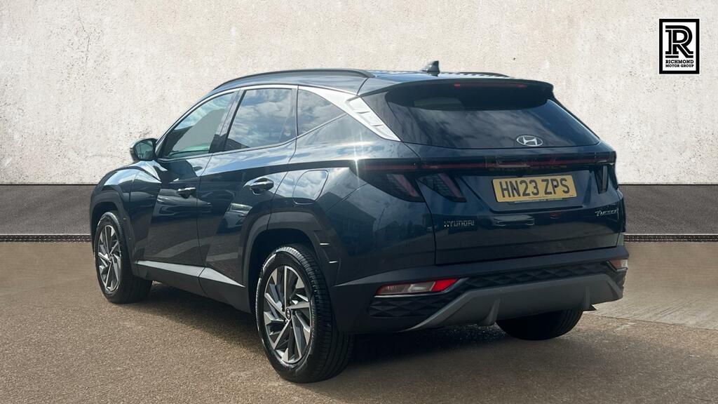 Hyundai Tucson 1.6 T-gdi Premium Suv Euro 6 S HN23ZPS Blue #3