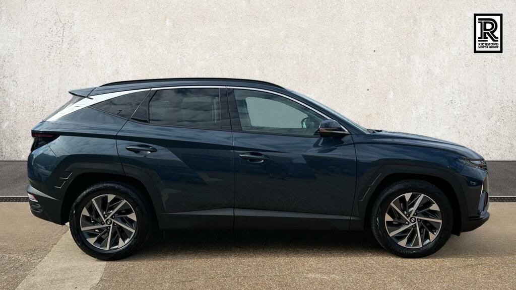 Hyundai Tucson 1.6 T-gdi Premium Suv Euro 6 S HN23ZPS Blue #4