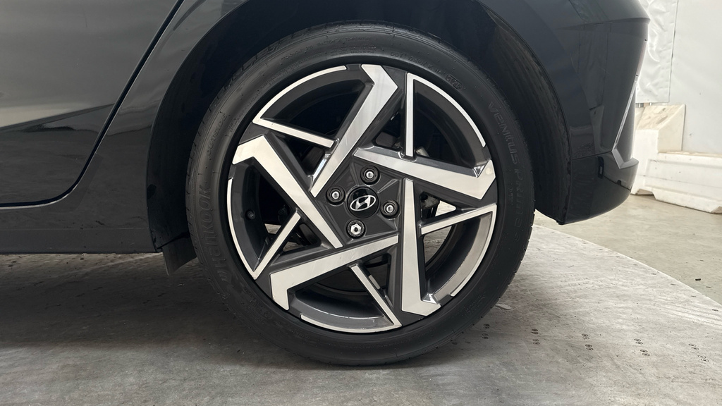 Hyundai I20 1.0 T-gdi Tech Line Dct Euro 6 Ss HT75LSL Black #5