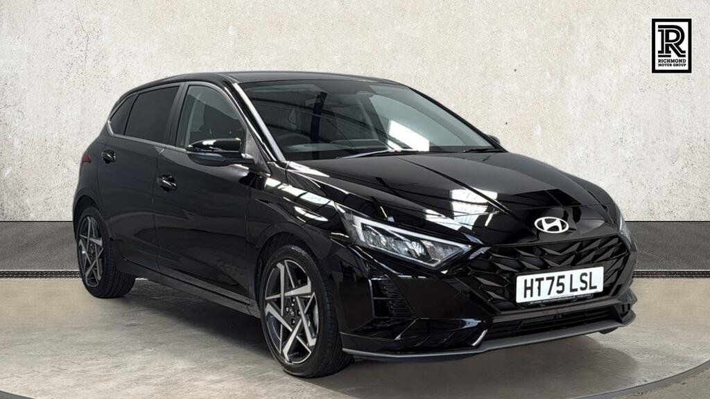 Hyundai I20 1.0 T-gdi Tech Line Dct Euro 6 Ss Black