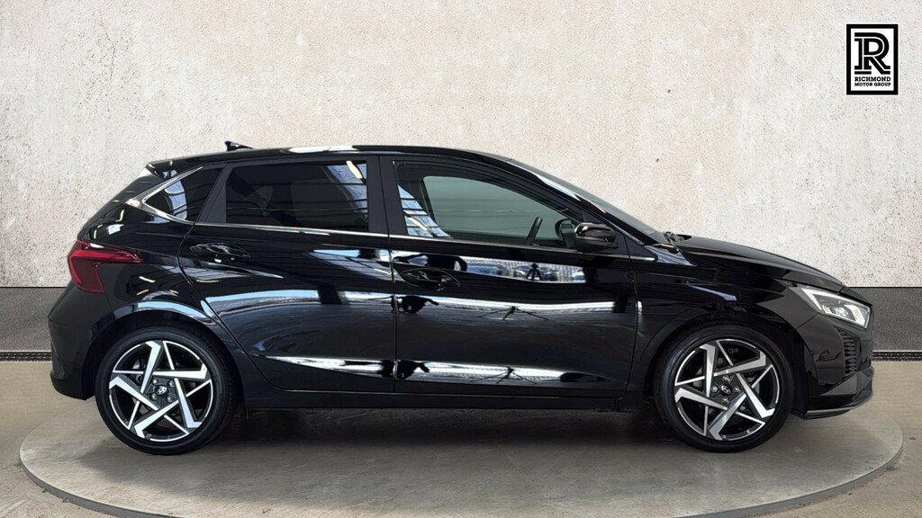 Hyundai I20 1.0 T-gdi Tech Line Dct Euro 6 Ss HT75LSL Black #4