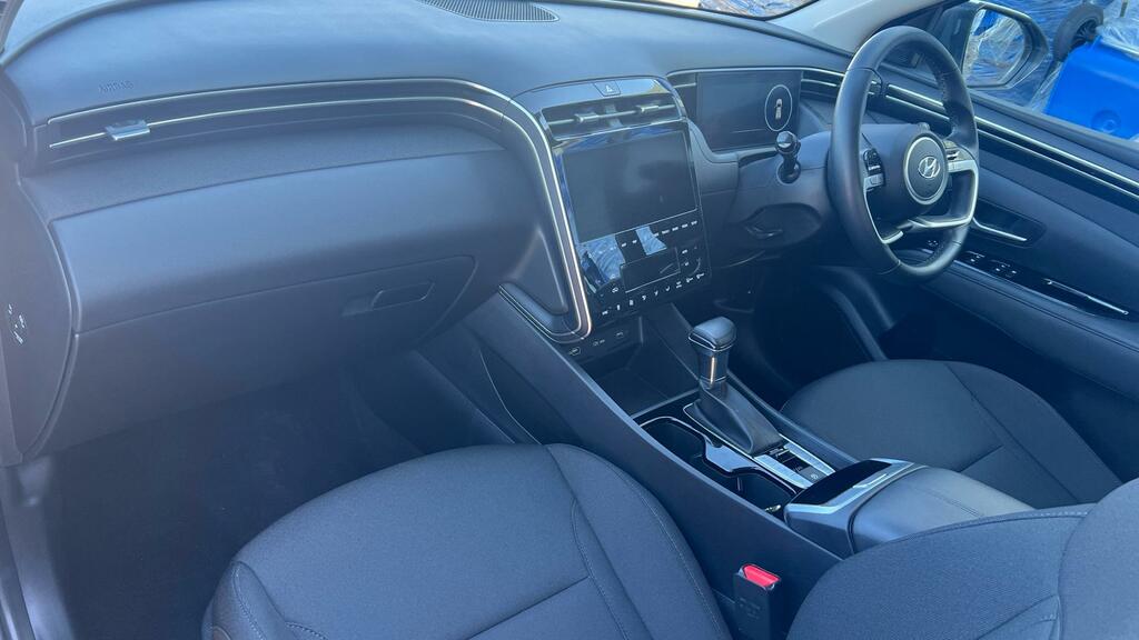 Hyundai Tucson 1.6 T-gdi Mhev Se Connect Suv Hybrid Dc HN24OCB White #2