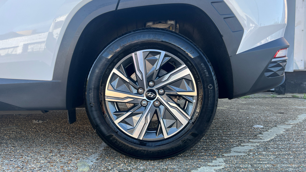 Hyundai Tucson 1.6 T-gdi Mhev Se Connect Suv Hybrid Dc HN24OCB White #5