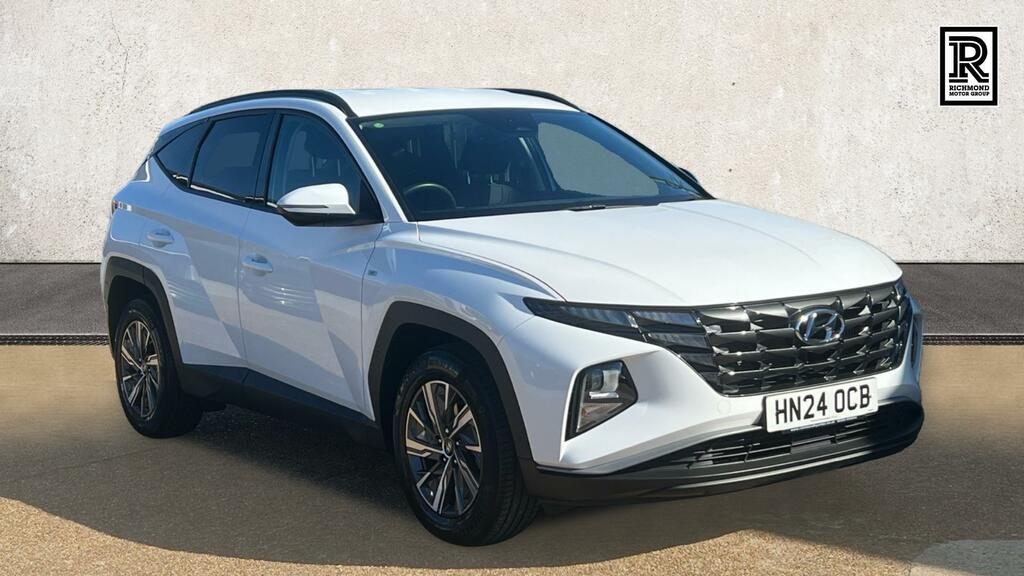 Hyundai Tucson 1.6 T-gdi Mhev Se Connect Suv Hybrid Dc White
