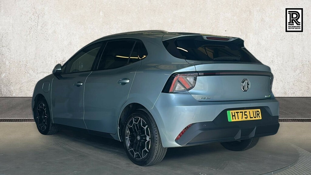 MG MG4 Premium - Long Range 53.9Kwh HT75LUR Green #3