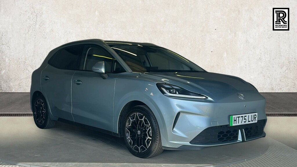 MG MG4 Premium - Long Range 53.9Kwh Green