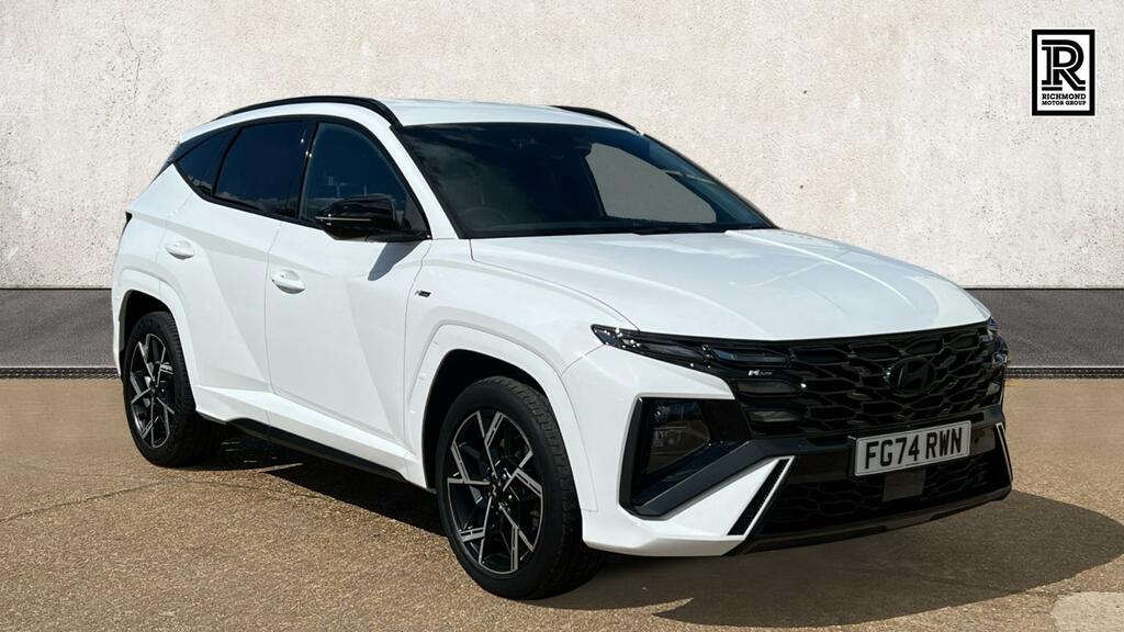 Hyundai Tucson 1.6 T-gdi N Line Suv Euro 6 Ss White